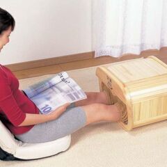 内容の訂正・価格訂正あり　USED品（部品欠けあり） フットスパ 　脚温器ぽかぽか足湯＋保温小石袋　お譲りしますの画像