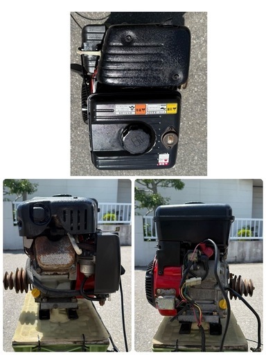 ガソリン エンジン MITSUBISHI 三菱 ミツビシ GB182L 最大6馬力 セル