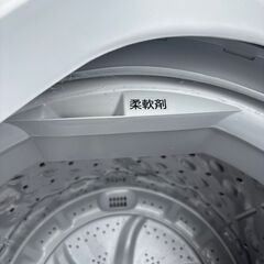 【❗️✨ジャストサイズ✨❗️】アイリスオーヤマ🌟 洗濯機 🌟IAW-T502E 🌟5kg 🌟2020年製❗️の画像
