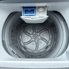 【❗️✨ジャストサイズ✨❗️】アイリスオーヤマ🌟 洗濯機 🌟IAW-T502E 🌟5kg 🌟2020年製❗️の画像
