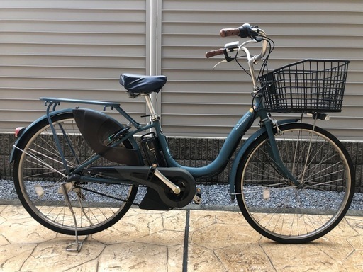 YAMAHA 電動自転車　26インチ　充電器・バッテリー12.3Ah 付き