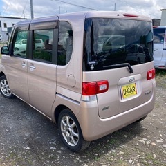 格安コミコミ価格18万 車検9.7 軽自動車 北海道札幌H24 タント4WDの画像