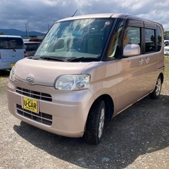格安コミコミ価格18万 車検9.7 軽自動車 北海道札幌H24 タント4WDの画像