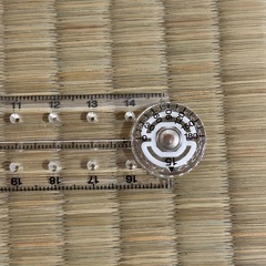 定規　2個セットの画像