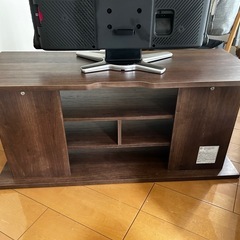 テレビとテレビ台