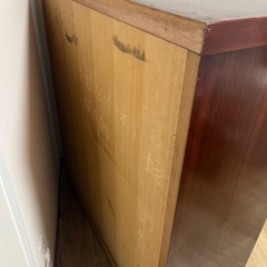 定価4万円　杉タンスの画像