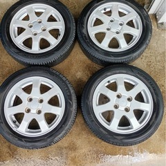ダイハツ　純正アルミホイール　155/65R14 サマータイヤ