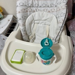 届けます😊　コンビ　ハイローチェア　洗い替えセット