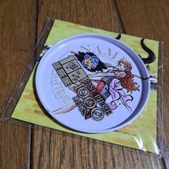 ワンピースオリジナル缶コースターナミ