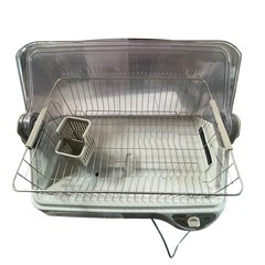 【ジ0604-04】食洗機この値段❓ タイガー食器乾燥器＜サラピッカ＞ 品番：DHG-B400 傷や汚れあり 通電動作確認済 中古品の画像