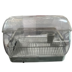 【ジ0604-04】食洗機この値段❓ タイガー食器乾燥器＜サラピッカ＞ 品番：DHG-B400 傷や汚れあり 通電動作確認済 中古品の画像