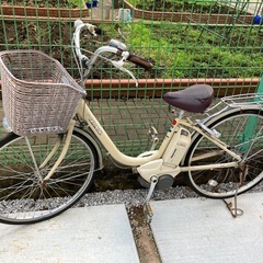 電動自転車　