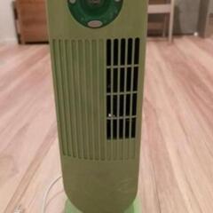 扇風機　マイナスイオン　タワーファン