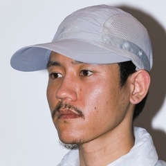 ALAYNA Fishing Cap gray キャップ フルフェイスカバーの画像