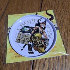 ワンピースオリジナル缶コースターウソップ