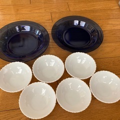 あげます　洋食器　8枚セット