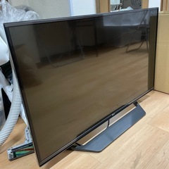 LG カラーテレビ　43UF7710-JF