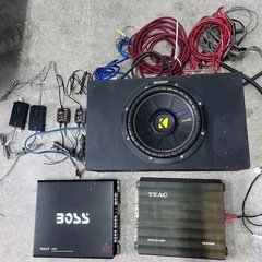 KICKER ウーファー