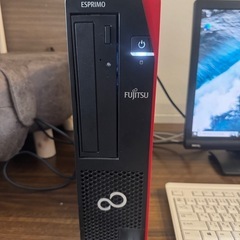 富士通ESPRIMO 第7世代 Core i3 D587/RX