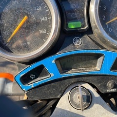 ヤマハ　YBR250 書付　実動　ベース　部品取りの画像