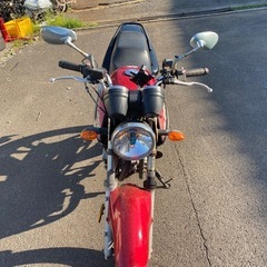 ヤマハ　YBR250 書付　実動　ベース　部品取りの画像