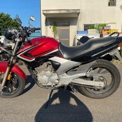 ヤマハ　YBR250 書付　実動　ベース　部品取りの画像