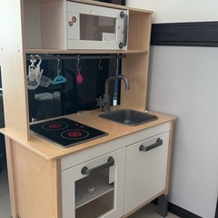 木製おもちゃキッチンセット