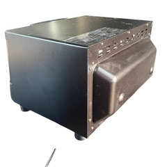 【ジ0604-05】オーブントースターこの値段❓ タイガーオーブントースター 品番：KAE-G13N 色柄：マットブラックK  2021年製 傷や汚れあり 通電動作確認済みの画像