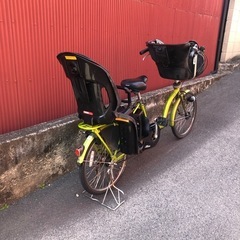 京都発】京の楽チャリパナソニック電動アシスト自転車グリッター