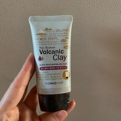 THE FACE SHOP クレイ ブラックヘッドクレイノーズパック