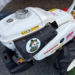 🌷【選べる耕運機】 入荷！ヤンマーポチ耕運機4.8PS 【耕運機/農機具 地域最大台数!販売＆買取アールワン田川】の画像