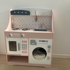 木製おままごとキッチン