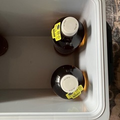 【クーラーボックス】500円の画像