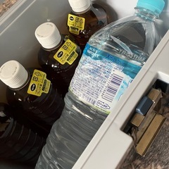 【クーラーボックス】500円の画像