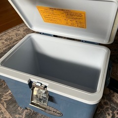 【クーラーボックス】500円の画像