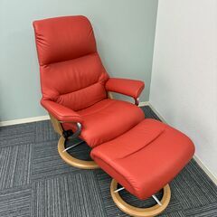 【美品】EKORNES（エコーネス）ストレスレス中古ソファ　オッ...