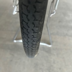 4. ブリヂストン E60U1 B2A エブリッジ EBRIDE 26インチ 自転車 シルバー色 学生さん ママチャリ お買い物 現状の画像