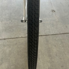 4. ブリヂストン E60U1 B2A エブリッジ EBRIDE 26インチ 自転車 シルバー色 学生さん ママチャリ お買い物 現状の画像