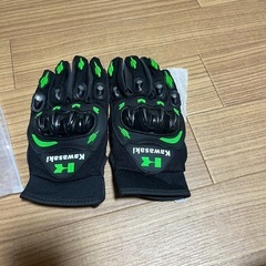 値下げ　Kawasaki type春夏秋　プロテクターバイクグロ...