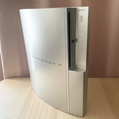 【ジャンク】PS3 本体 初期型 シルバー