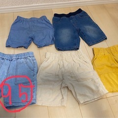 110サイズ　ハーフパンツ7着　　　