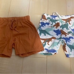 110サイズ　ハーフパンツ7着　　　の画像