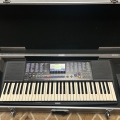 ヤマハ　PSR-190  ハードケース　スタンド　
アンプ 
