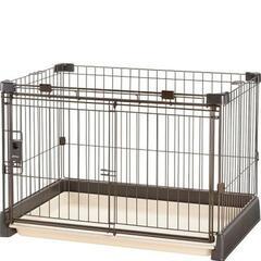 【中古】リッチェル ペット用ケージ/サークル（室内使用のみ・手渡...