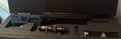 Double Eagle Magpul Pro 700 エアーコッキングガン　vector optics s6