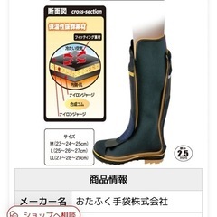 インナーソックスの画像