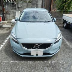 ボルボ　V40　ディーゼル　車検残あり