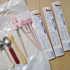 新品仕上げ磨き3本と中古エジソンお箸練習などの画像