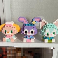 ディズニー ナノブロック