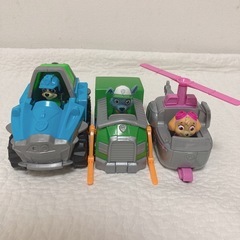 パウ・パトロール ベーシックビーグル 3台セット